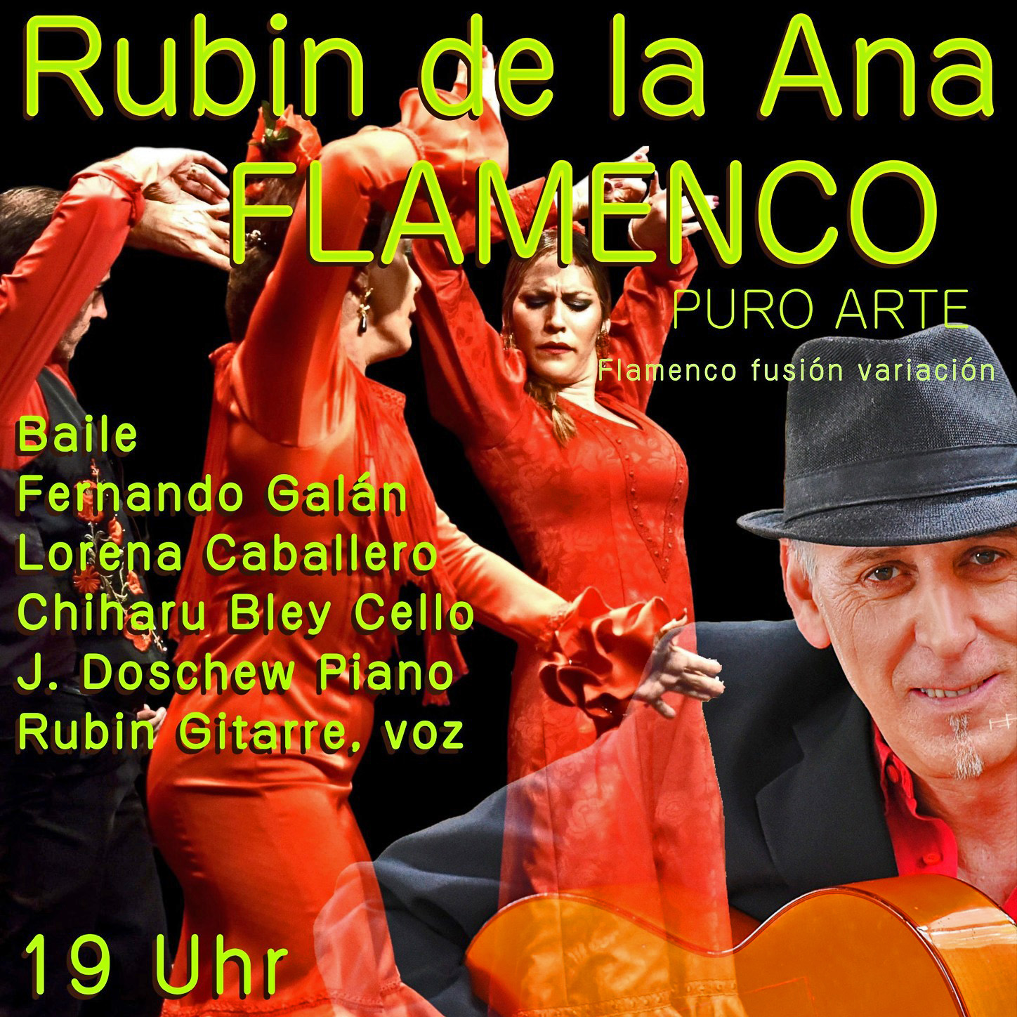 Rubin de la Ana I FLAMENCO puro arte: Flamenco fusión - variación