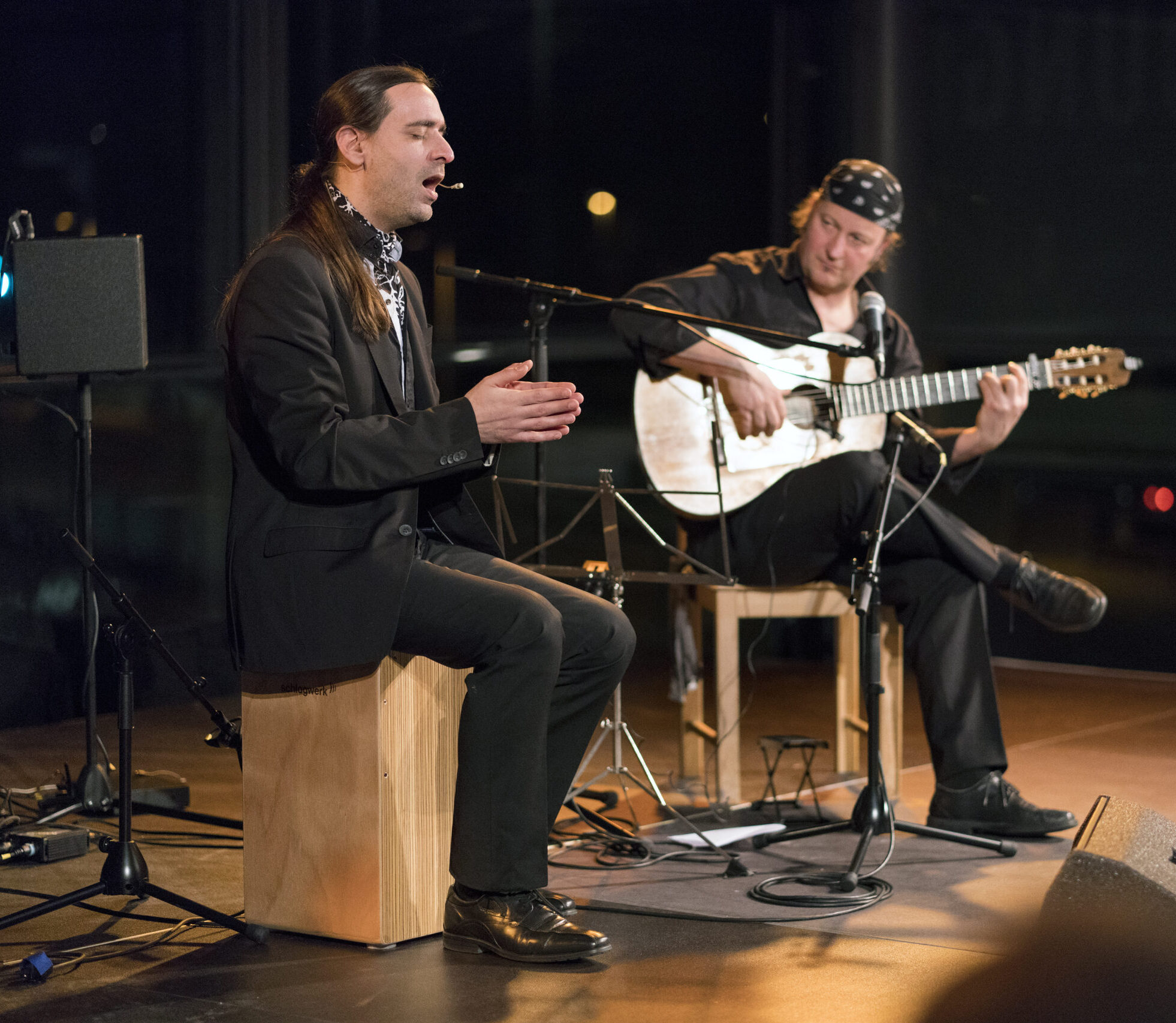 Duo "LABIRINTO" - Johannes Doschew & Peer Fritze